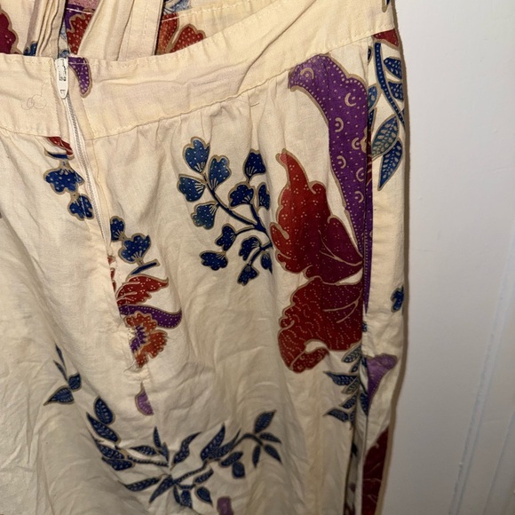 NWOT - Body English Tie-back Floral Jumpsuit - Picture 6 of 9